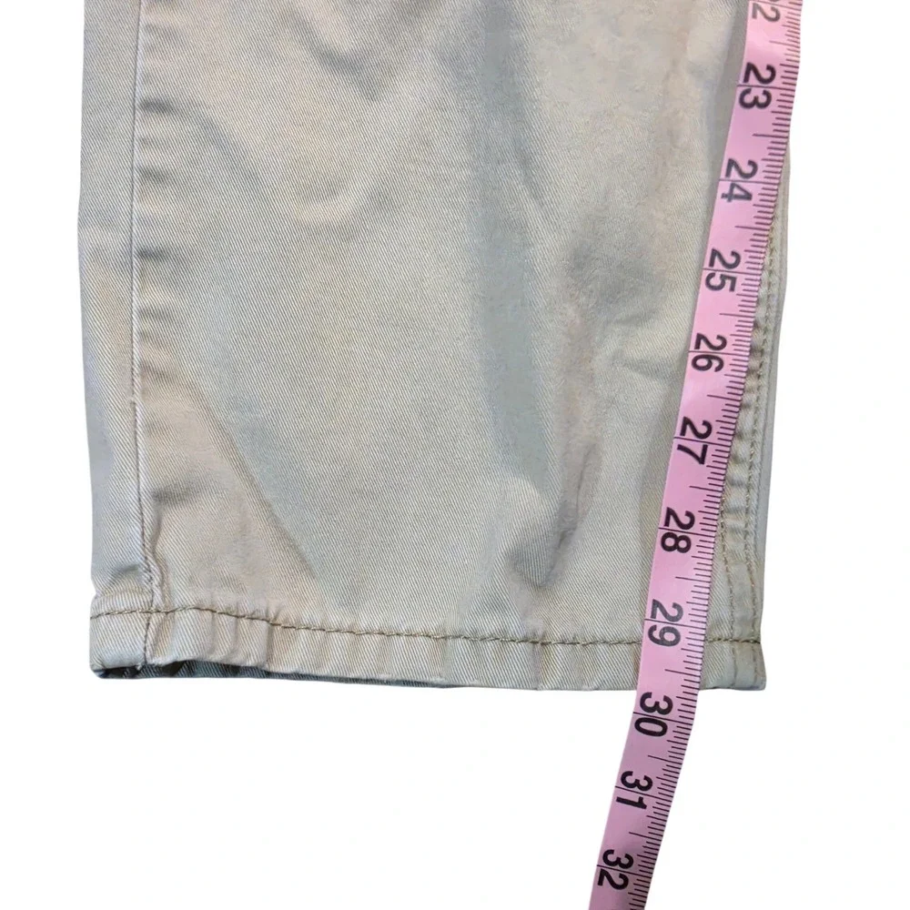 Levis 514‎ Straight Fit Pants Mens 34x32 Tan Khaki Cotton